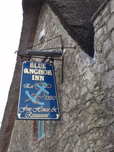 Established 1380 . . . that's a lot of beer served.